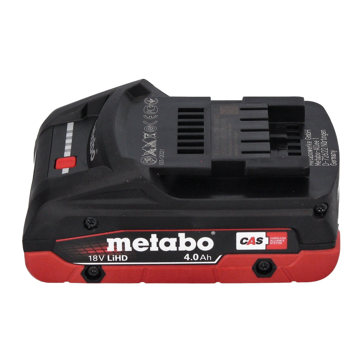 Metabo BS 18 LTX BL QI perceuse-visseuse sans fil 18 V 130 Nm sans balais + 1x batterie 4,0 Ah + métaBOX - sans chargeur