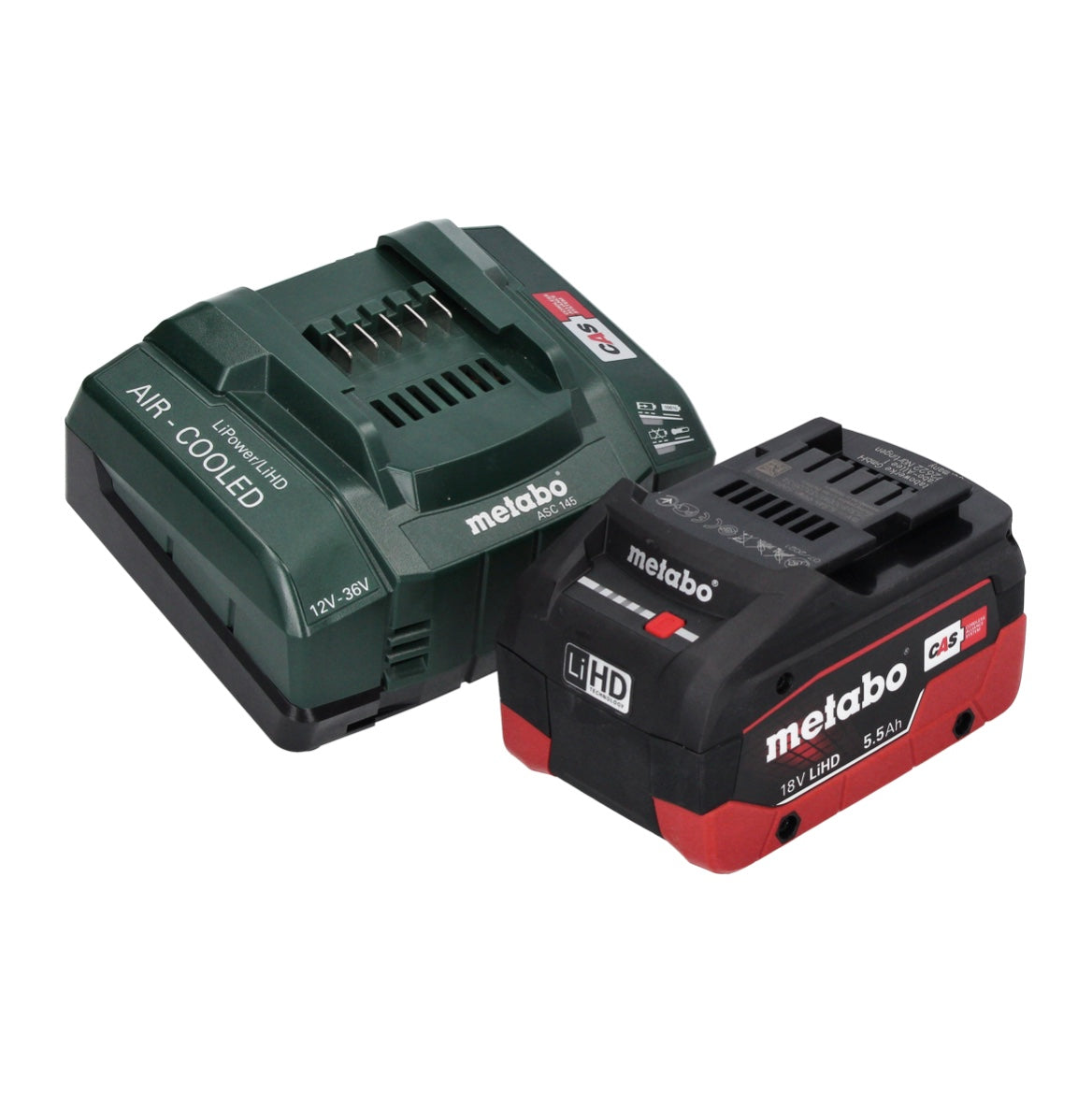 Metabo BS 18 LTX BL Q I Akku Bohrschrauber 18 V 130 Nm Brushless + 1x Akku 5,5 Ah + Ladegerät + metaBOX