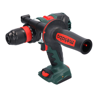 Metabo BS 18 LTX BL QI perceuse-visseuse sans fil 18 V 130 Nm sans balais + 1x batterie 8,0 Ah + métaBOX - sans chargeur