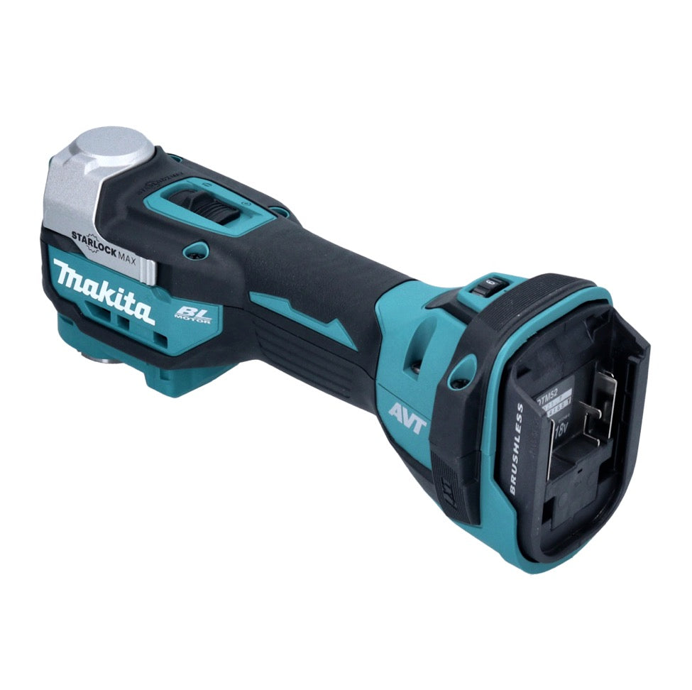 Makita DTM 52 Z Akku Multifunktionswerkzeug 18 V Starlock Max Brushless Solo - ohne Akku, ohne Ladegerät - Toolbrothers