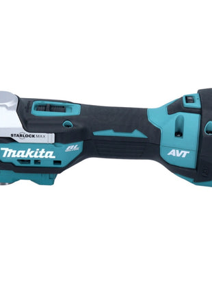 Makita DTM 52 Z Akku Multifunktionswerkzeug 18 V Starlock Max Brushless Solo - ohne Akku, ohne Ladegerät - Toolbrothers