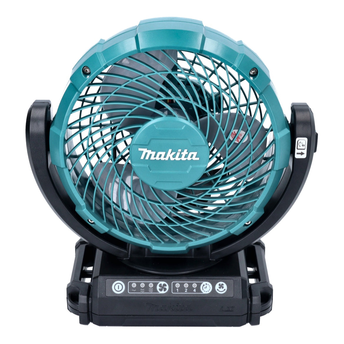 Makita DCF 102 A1 Akku Ventilator Lüfter 18 V 18 cm + 1x Akku 2,0 Ah - ohne Ladegerät