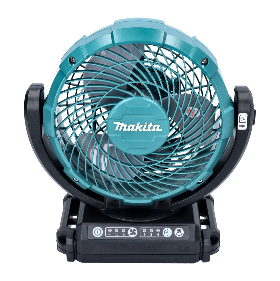 Makita DCF 102 RF1 Akku Ventilator Lüfter 18 V 18 cm + 1x Akku 3,0 Ah + Ladegerät - Toolbrothers