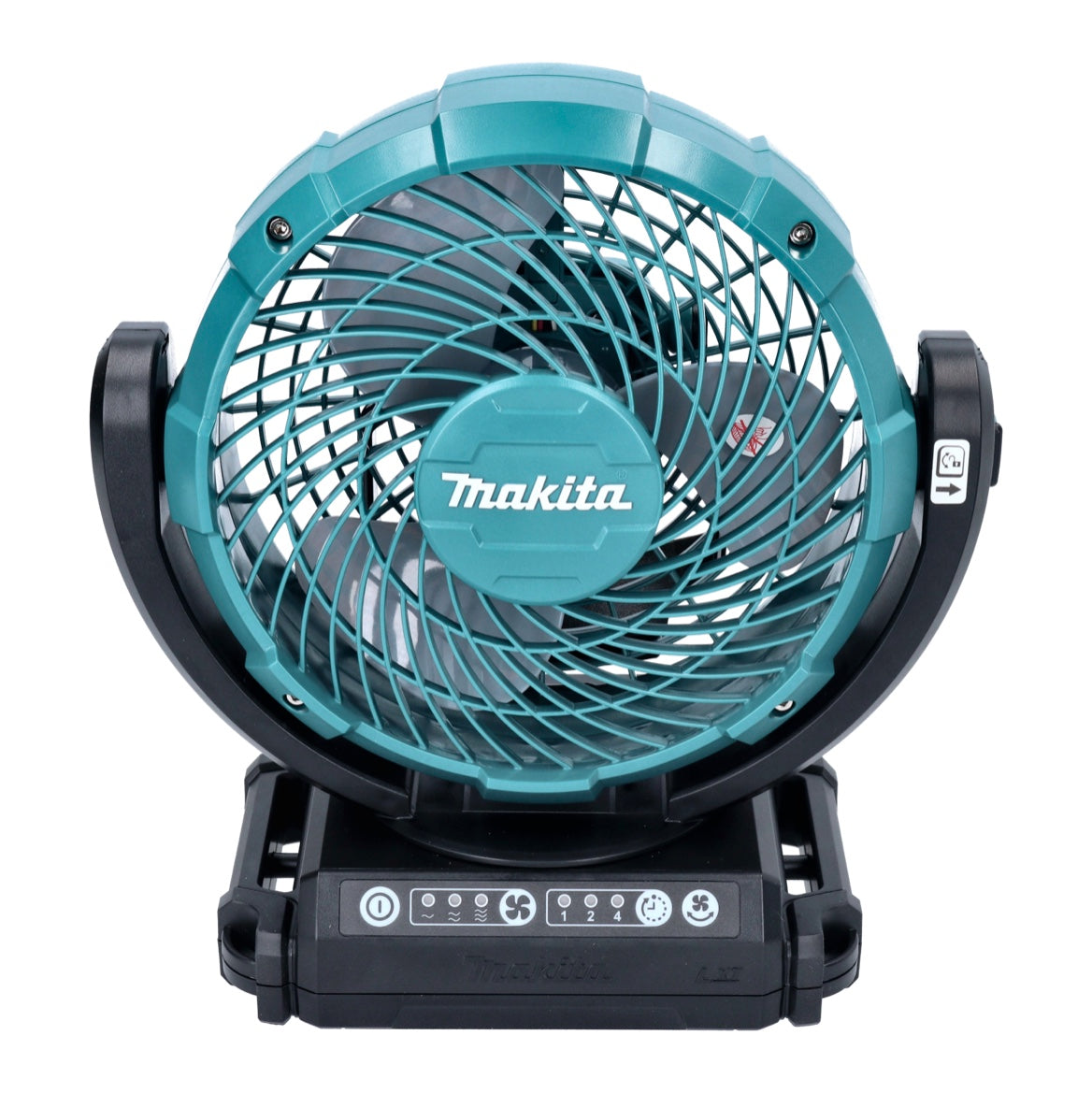 Makita DCF 102 RF Akku Ventilator Lüfter 18 V 18 cm + 2x Akku 3,0 Ah + Ladegerät - Toolbrothers