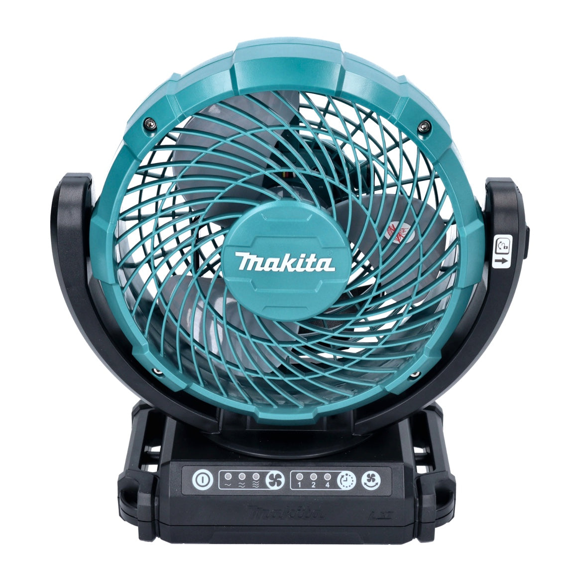 Makita DCF 102 T1 Akku Ventilator Lüfter 18 V 18 cm + 1x Akku 5,0 Ah - ohne Ladegerät - Toolbrothers