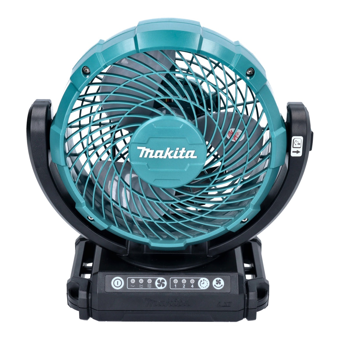 Makita DCF 102 RT Akku Ventilator Lüfter 18 V 18 cm + 2x Akku 5,0 Ah + Ladegerät - Toolbrothers