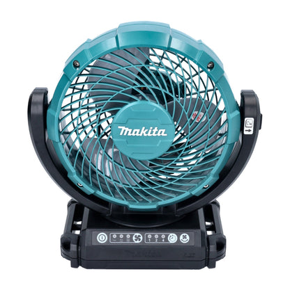 Makita DCF 102 G1 Akku Ventilator Lüfter 18 V 18 cm + 1x Akku 6,0 Ah - ohne Ladegerät - Toolbrothers