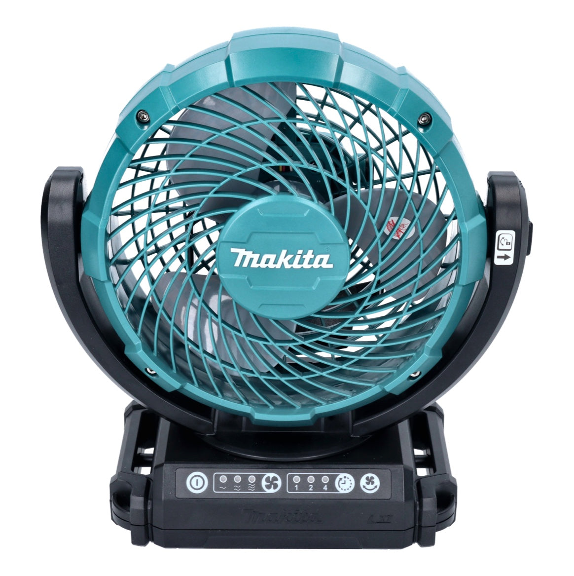 Makita DCF 102 RG Akku Ventilator Lüfter 18 V 18 cm + 2x Akku 6,0 Ah + Ladegerät - Toolbrothers