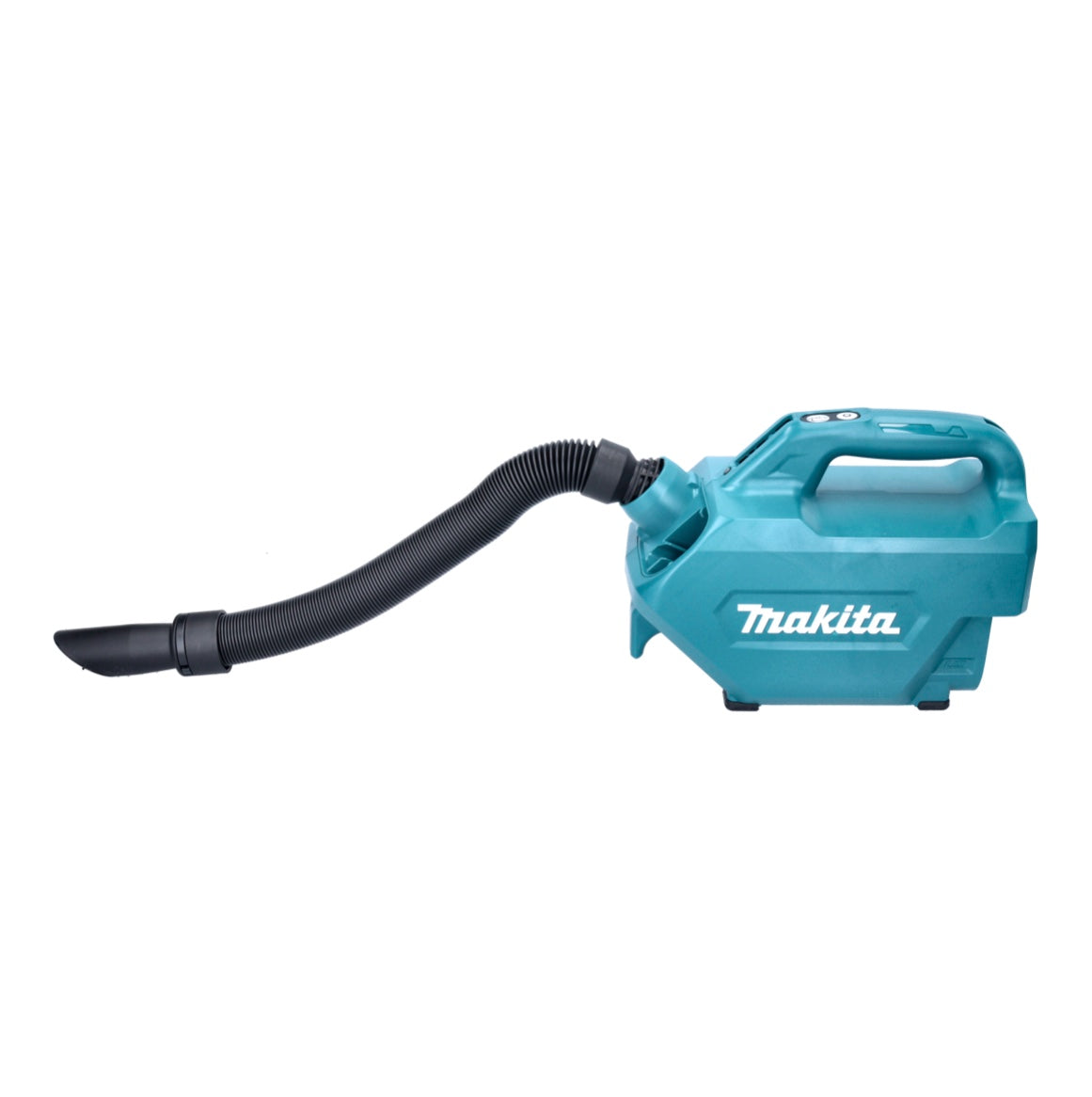 Makita DCL 184 T1 Akku Staubsauger 18 V 54 mbar 0,5 l + 1x Akku 5,0 Ah - ohne Ladegerät - Toolbrothers