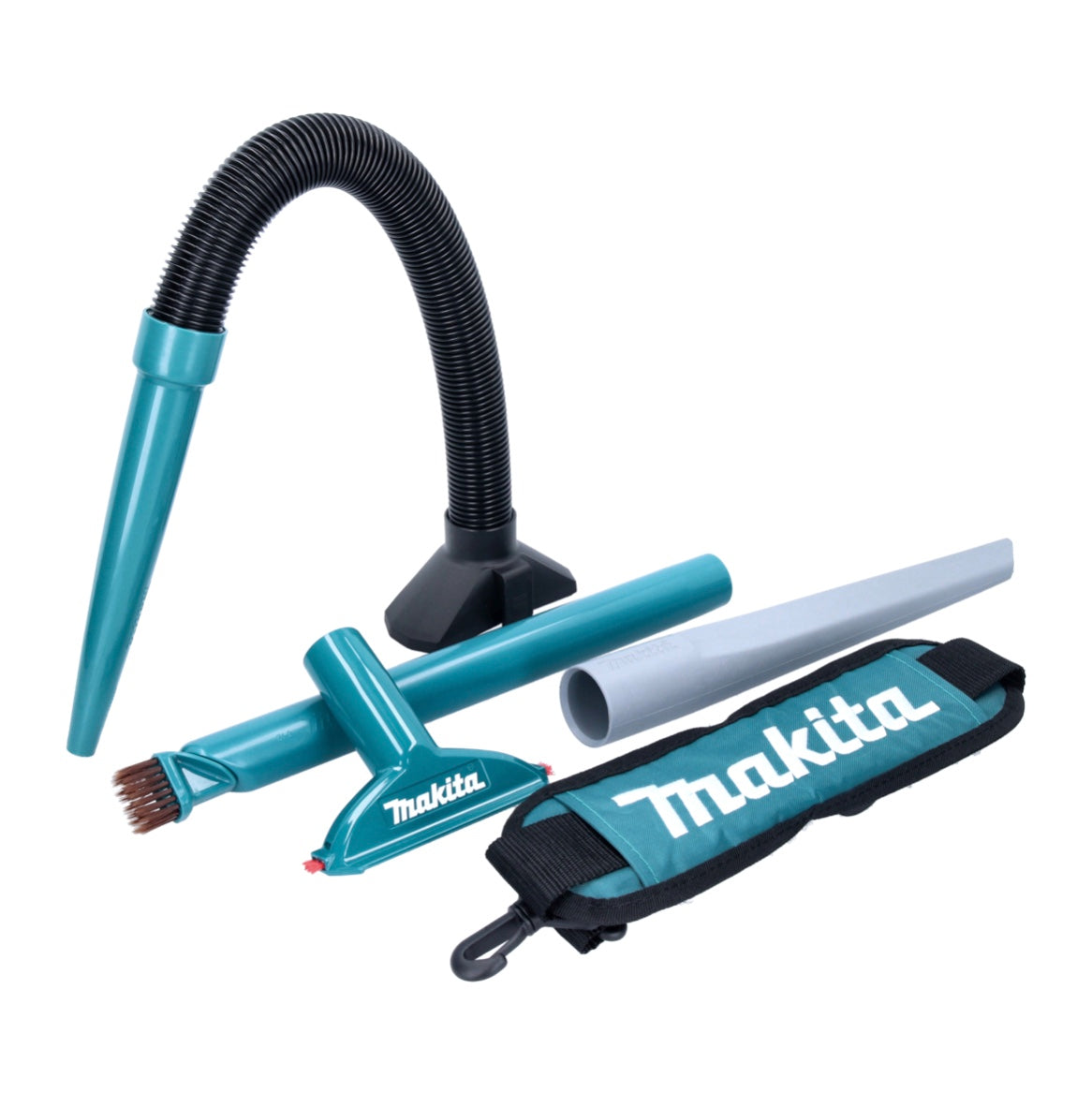 Makita DCL 184 RT1 Akku Staubsauger 18 V 54 mbar 0,5 l + 1x Akku 5,0 Ah + Ladegerät - Toolbrothers