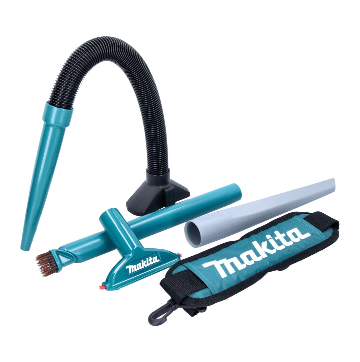 Makita DCL 184 RG Akku Staubsauger 18 V 54 mbar 0,5 l + 2x Akku 6,0 Ah + Ladegerät - Toolbrothers