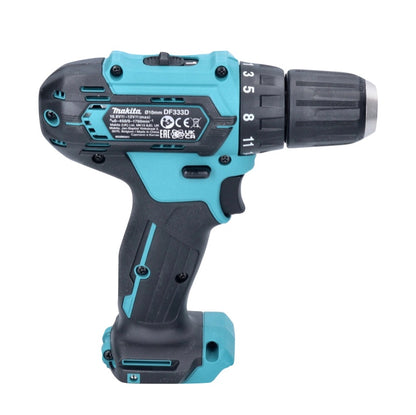 Makita DF 333 DZK Akku Bohrschrauber 12 V max. 30 Nm Solo + Koffer - ohne Akku, ohne Ladegerät