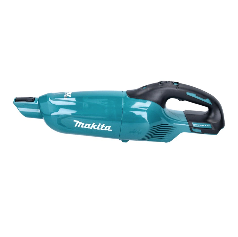 Makita DCL 280 FRA1 Akku Staubsauger 18 V Brushless + 1x Akku 2,0 Ah + Ladegerät