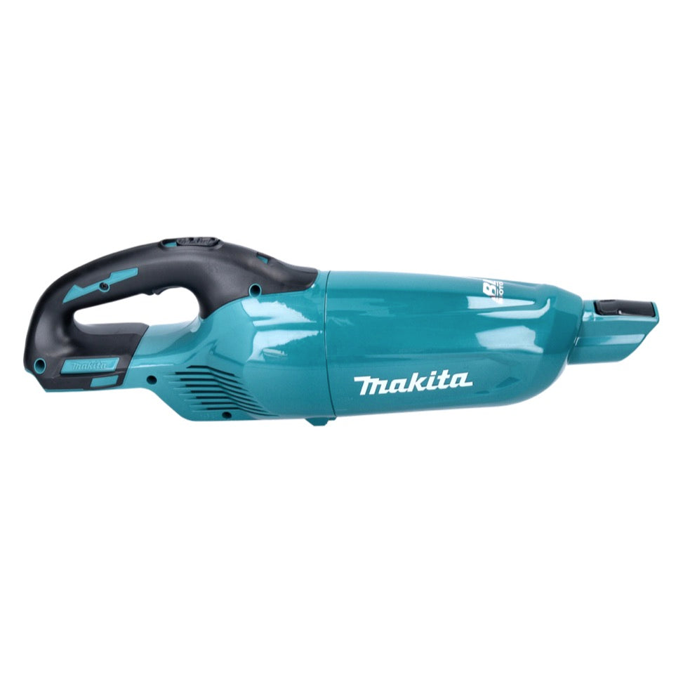 Makita DCL 280 FRA1 Akku Staubsauger 18 V Brushless + 1x Akku 2,0 Ah + Ladegerät