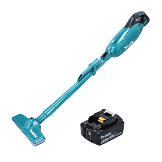 Aspirateur sans fil Makita DCL 280 FG1 18 V sans balais + 1x batterie 6,0 Ah - sans chargeur