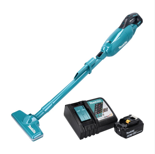 Makita DCL 280 FRG1 Akku Staubsauger 18 V Brushless + 1x Akku 6,0 Ah + Ladegerät