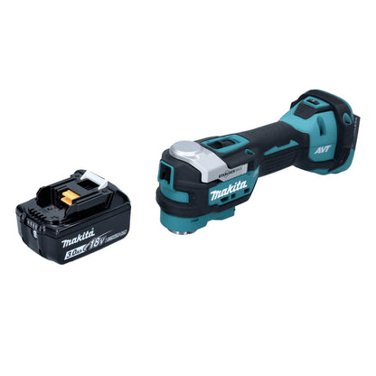 Makita DTM 52 F1 Akku Multifunktionswerkzeug 18 V Starlock Max Brushless + 1x Akku 3,0 Ah - ohne Ladegerät - Toolbrothers