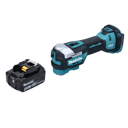 Makita DTM 52 M1 Akku Multifunktionswerkzeug 18 V Starlock Max Brushless + 1x Akku 4,0 Ah - ohne Ladegerät - Toolbrothers