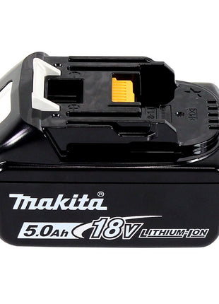 Makita DTM 52 T1 Akku Multifunktionswerkzeug 18 V Starlock Max Brushless + 1x Akku 5,0 Ah - ohne Ladegerät - Toolbrothers