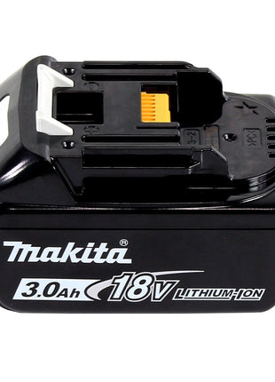 Makita DTM 52 F1J Akku Multifunktionswerkzeug 18 V Starlock Max Brushless + 1x Akku 3,0 Ah + Makpac - ohne Ladegerät - Toolbrothers