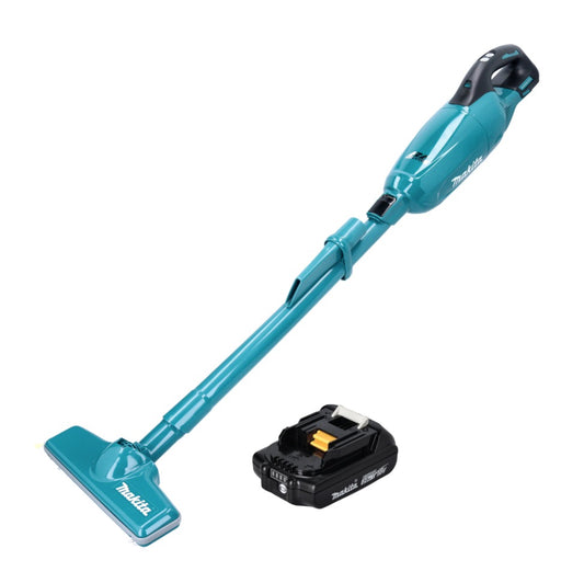 Makita DCL 281 FA1 Akku Staubsauger 18 V Brushless + 1x Akku 2,0 Ah - ohne Ladegerät