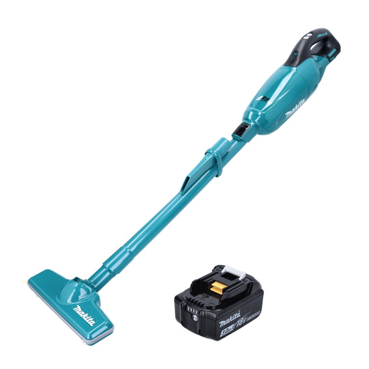 Makita DCL 281 FF1 Akku Staubsauger 18 V Brushless + 1x Akku 3,0 Ah - ohne Ladegerät - Toolbrothers