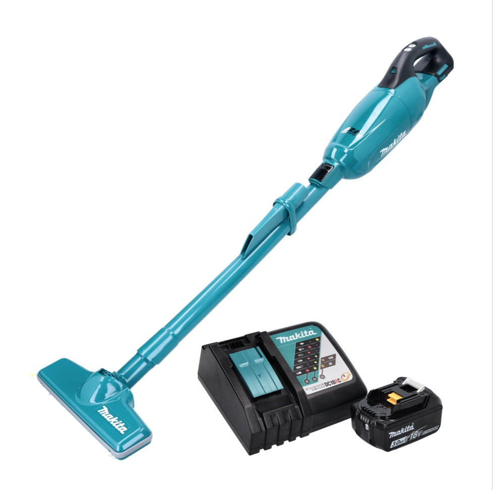 Makita DCL 281 FRF1 Akku Staubsauger 18 V Brushless + 1x Akku 3,0 Ah + Ladegerät - Toolbrothers