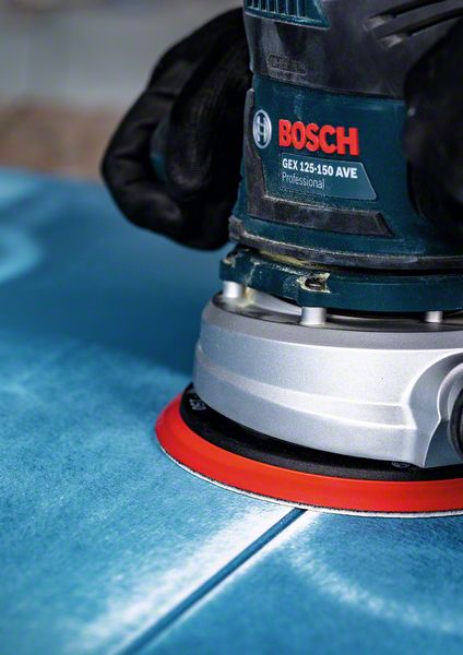 Bosch Expert C470 Schleifpapier 150 mm G120 50 Stk. ( 2608900921 ) 6 Loch für Exzenterschleifer - Toolbrothers