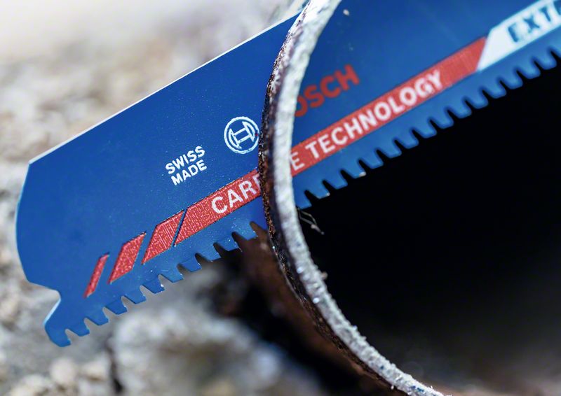 Bosch Expert S 1155 CHC Thick Tough Metal Säbelsägeblatt 225 mm ( 2608900368 ) Carbide Technology