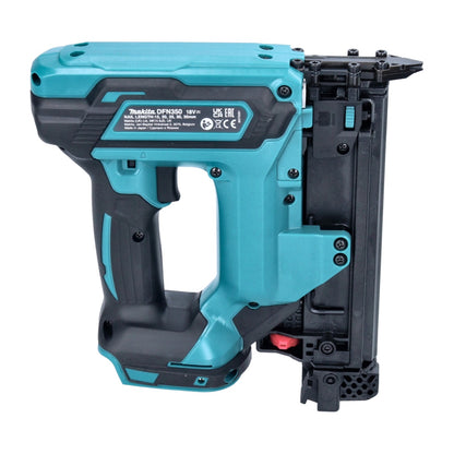 Makita DFN 350 RA1 Cloueur à tête d'emballage avec batterie 18 V 15 - 35 mm + 1x batterie 2,0 Ah + chargeur