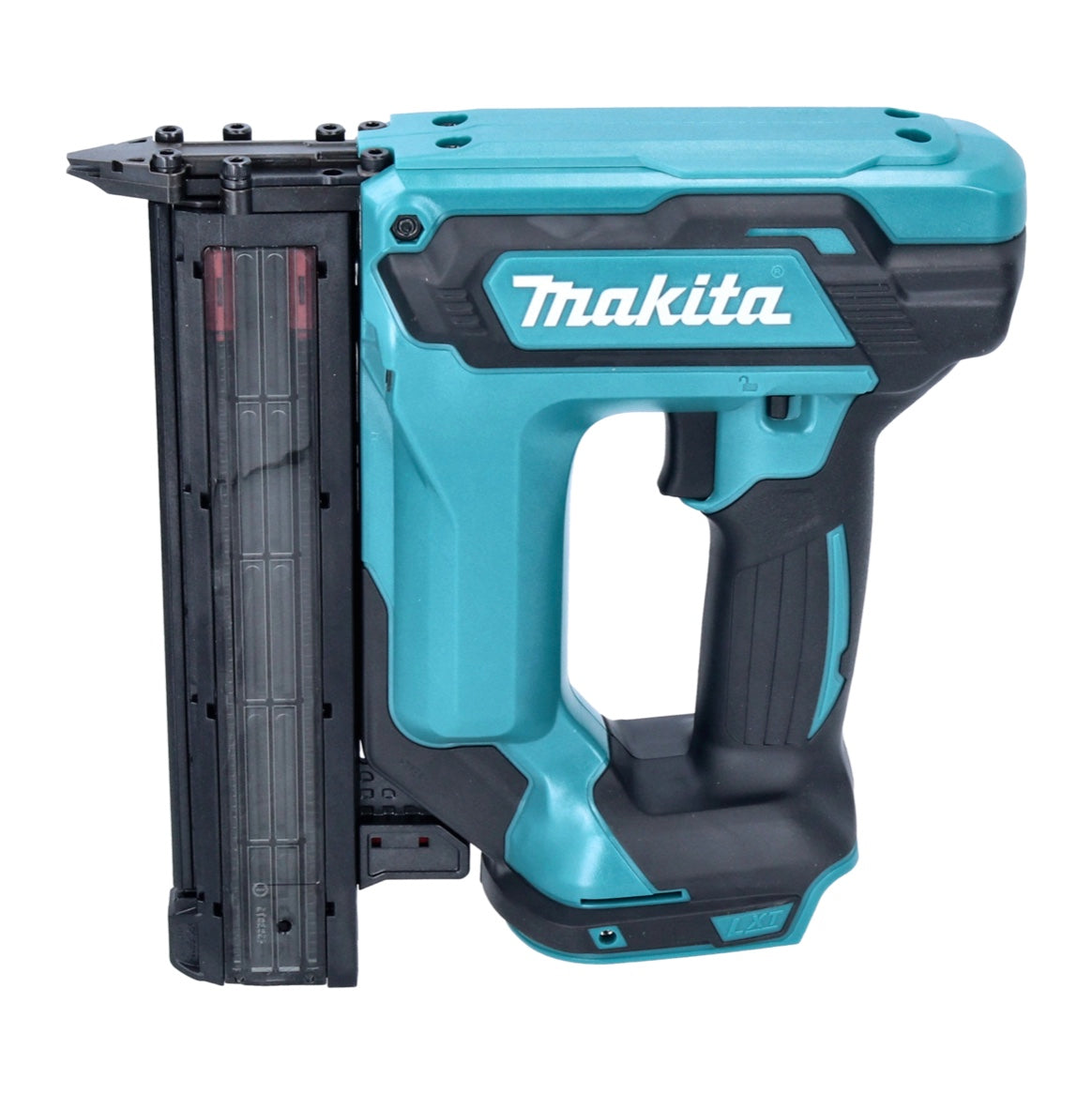 Makita DFN 350 RT Akku Stauchkopfnagler 18 V 15 - 35 mm + 2x Akku 5,0 Ah + Ladegerät