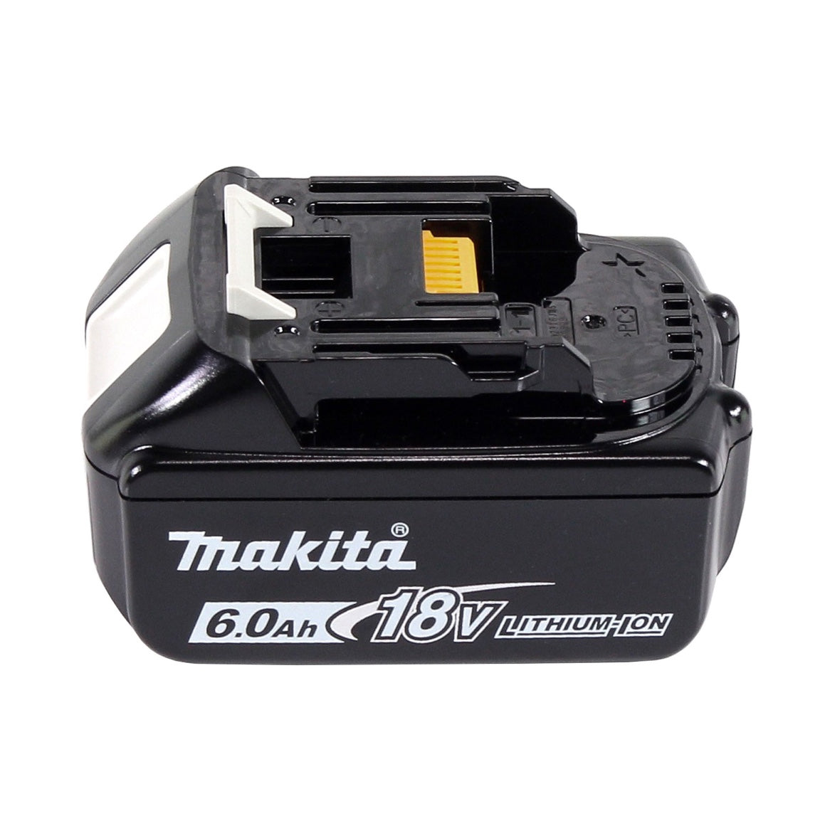 Makita DFN 350 G1 Cloueur à tête d'emballage avec batterie 18 V 15 - 35 mm + 1x batterie 6,0 Ah - sans chargeur