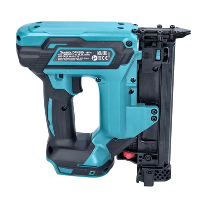 Makita DFN 350 G1 Cloueur à tête d'emballage avec batterie 18 V 15 - 35 mm + 1x batterie 6,0 Ah - sans chargeur