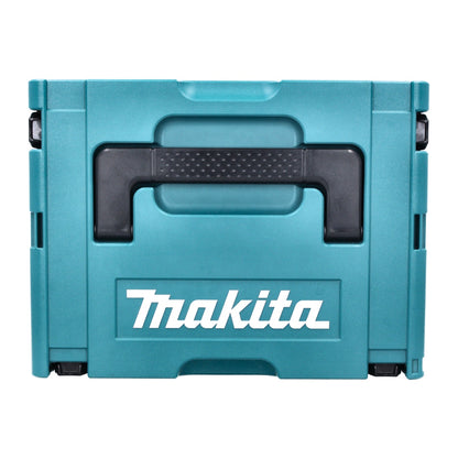 Makita DFN 350 A1J Cloueur à tête d'emballage avec batterie 18 V 15 - 35 mm + 1x batterie 2,0 Ah + Makpac - sans chargeur