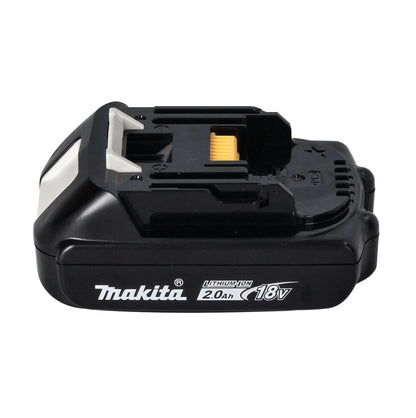 Makita DFN 350 A1J Cloueur à tête d'emballage avec batterie 18 V 15 - 35 mm + 1x batterie 2,0 Ah + Makpac - sans chargeur