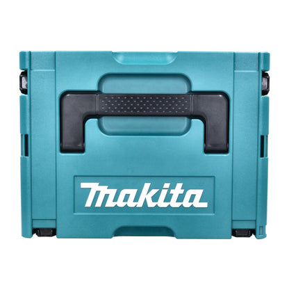 Makita DFN 350 RA1J Cloueur à tête d'emballage avec batterie 18 V 15 - 35 mm + 1x batterie 2,0 Ah + chargeur + Makpac