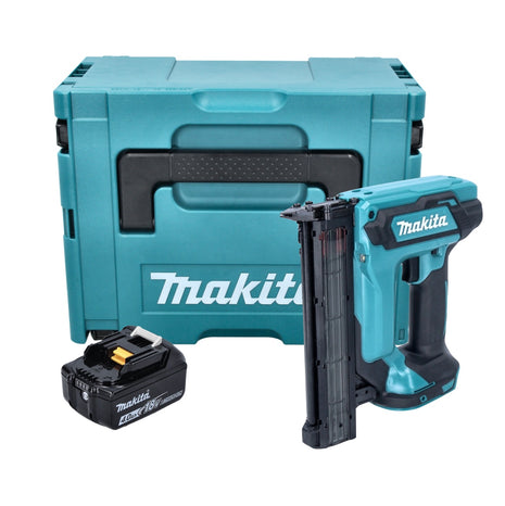 Makita DFN 350 M1J Akku Stauchkopfnagler 18 V 15 - 35 mm + 1x Akku 4,0 Ah + Makpac - ohne Ladegerät