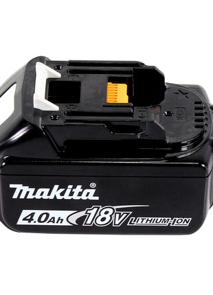 Clavadora con cabezal de batería Makita DFN 350 M1J 18 V 15 - 35 mm + 1x batería 4,0 Ah + Makpac - sin cargador