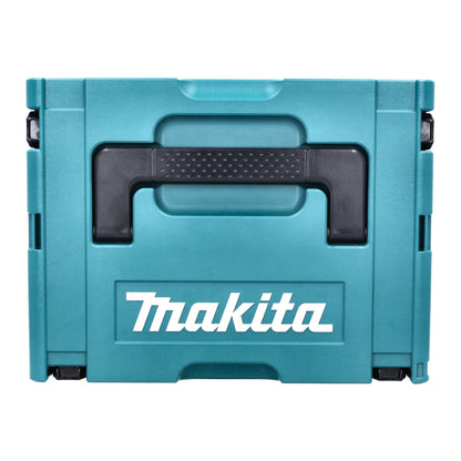 Makita DFN 350 T1J Cloueur à tête d'emballage avec batterie 18 V 15 - 35 mm + 1x batterie 5,0 Ah + Makpac - sans chargeur