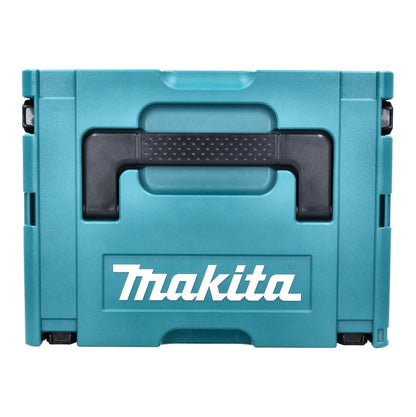 Makita DFN 350 G1J Cloueur à tête d'emballage sur batterie 18 V 15 - 35 mm + 1x batterie 6,0 Ah + Makpac - sans chargeur