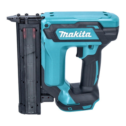 Makita DFN 350 RGJ cloueuse à tête d'emballage sur batterie 18 V 15 - 35 mm + 2x batteries 6,0 Ah + chargeur + Makpac