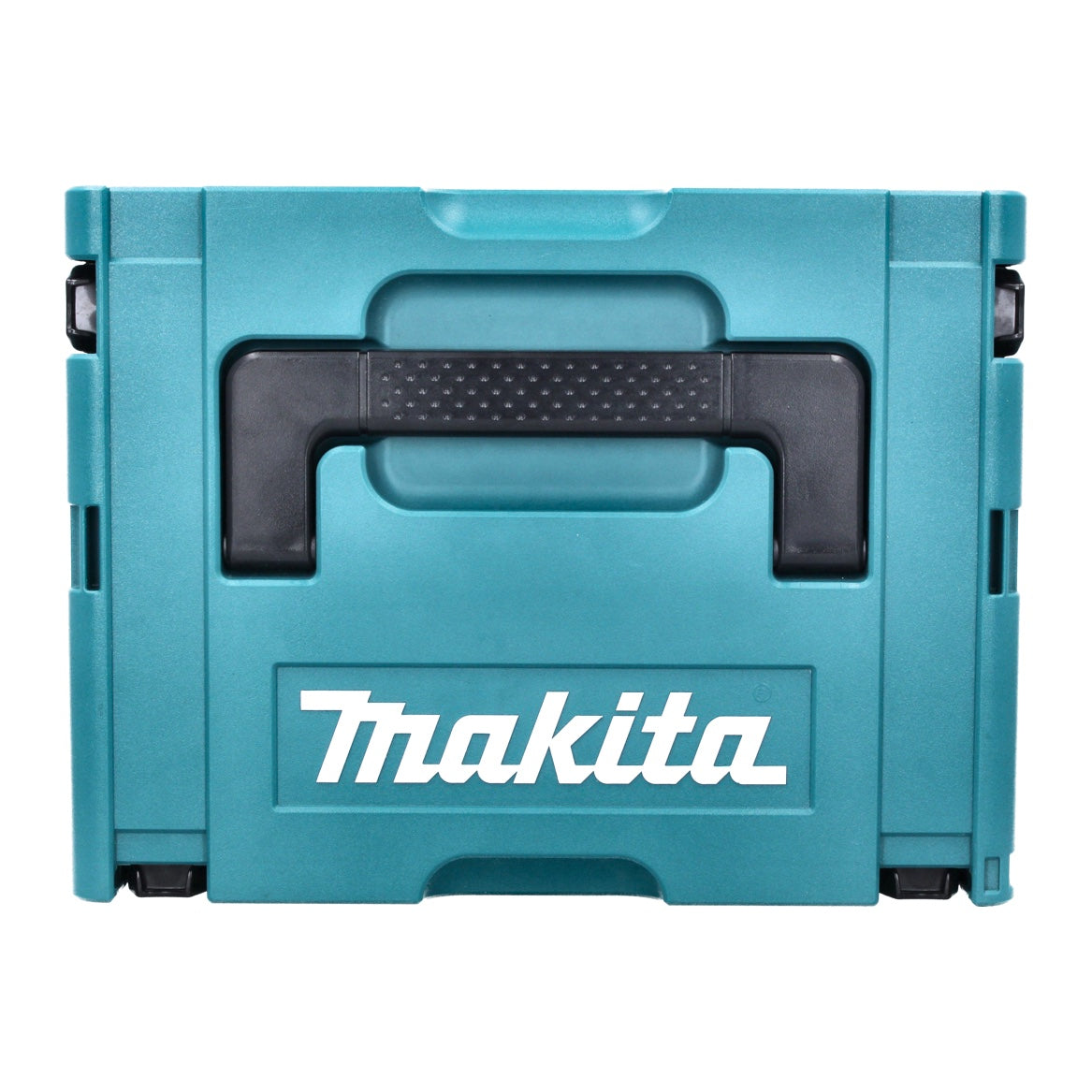 Makita DFN 350 RGJ cloueuse à tête d'emballage sur batterie 18 V 15 - 35 mm + 2x batteries 6,0 Ah + chargeur + Makpac