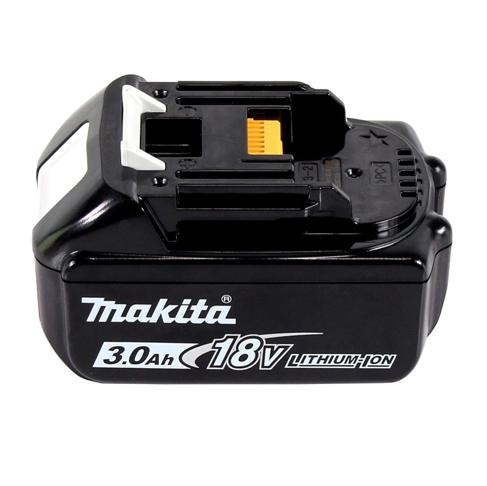 Makita DGA 515 F1 Meuleuse d'angle sur batterie 18 V 125 mm sans balais + 1x batterie 3,0 Ah - sans chargeur