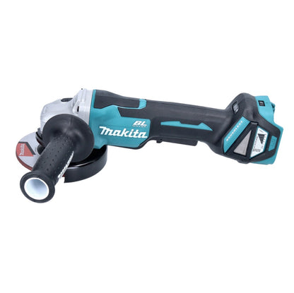 Makita DGA 515 A1J Meuleuse d'angle sur batterie 18 V 125 mm sans balais + 1x batterie 2,0 Ah + Makpac - sans chargeur