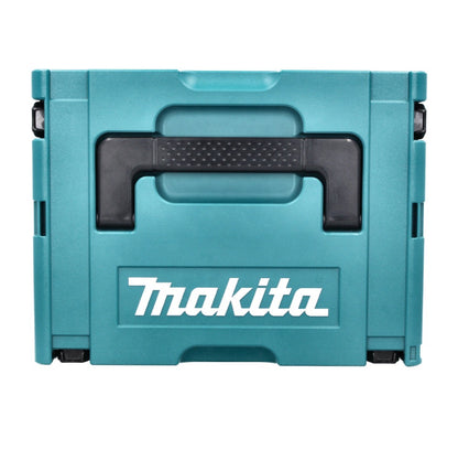 Makita DGA 515 A1J Meuleuse d'angle sur batterie 18 V 125 mm sans balais + 1x batterie 2,0 Ah + Makpac - sans chargeur