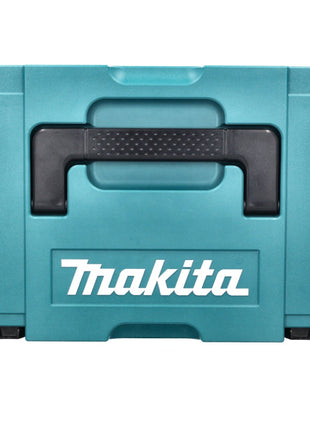 Amoladora angular a batería Makita DGA 515 T1J 18 V 125 mm sin escobillas + 1x batería 5,0 Ah + Makpac - sin cargador