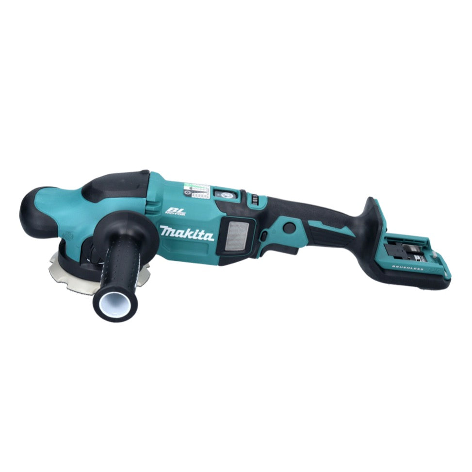 Makita DPO 500 RA1 Akku Exzenterpolierer 18 V 125 mm Brushless + 1x Akku 2,0 Ah + Ladegerät