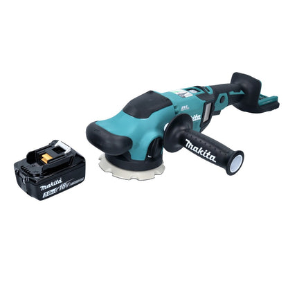 Makita DPO 500 F1 polisseuse excentrique sur batterie 18 V 125 mm sans balais + 1x batterie 3,0 Ah - sans chargeur