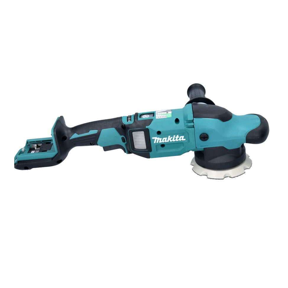 Makita DPO 500 RM1 Akku Exzenterpolierer 18 V 125 mm Brushless + 1x Akku 4,0 Ah + Ladegerät