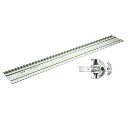 Festool FS-WA Winkelanschlag für Führungsschiene FS/2 60º Schnitt + FS 1080/2 Führungsschiene 1080 mm - Toolbrothers